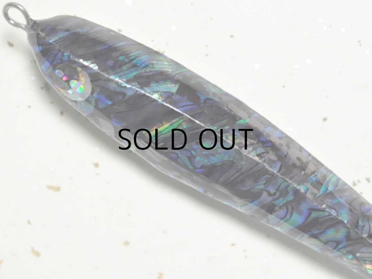 画像2: こてつルアー こてペン130F：パウアブラック■ネコポス対象外■ (2)