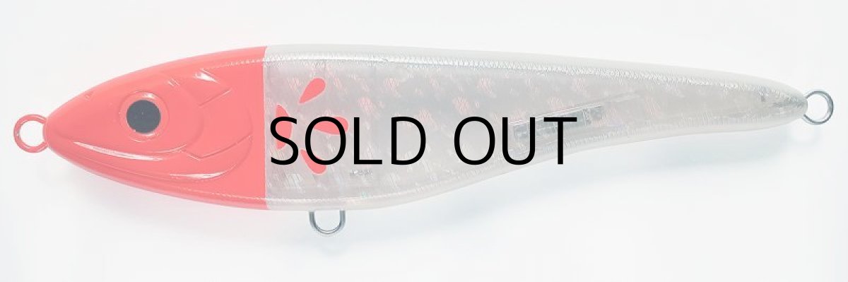 画像4: マングローブスタジオ ストライクプロ・ビッグバンディット：CLサンライズ・レッドヘッド■ネコポス対象外■ (4)