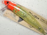 マングローブスタジオ ストライクプロ マグナムミノー ウォーカー 200mm：サンライズクリアチャートレッドヘッド■ネコポス対象外■
