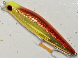 プロウル 90 Prowl リバースクラフト　バルサ　ハンドメイド リバースクラフト プロウル90：BH（Blue Head）□ネコポス対象外