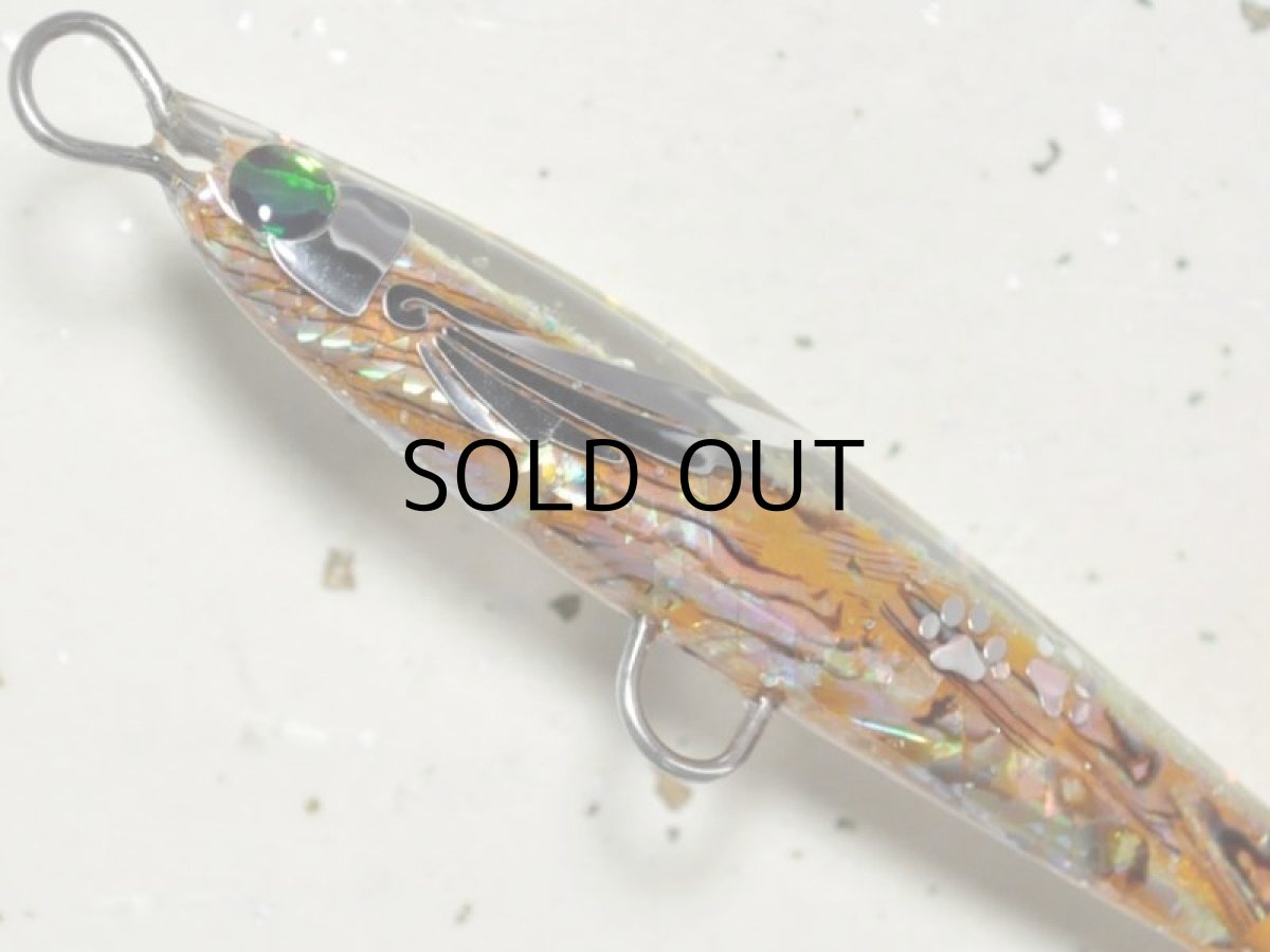 画像4: こてつルアー こてつ100S：パウアオレンジ【ネコポス配送可】 (4)