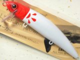 マングローブスタジオ ストライクプロ マグナムミノー ウォーカー 160mm：サンライズパールレッドヘッド■ネコポス対象外■