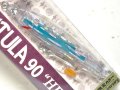 マングローブスタジオ アトゥーラ・ヘビー90：C-42UV シラスパニック・ケイムラUV/クリアベース（20周年限定カラー/スワロフスキー目玉）■ネコポス対象外■