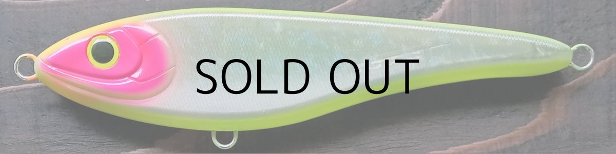 画像2: マングローブスタジオ ストライクプロ・ビッグバンディットHS(ハイサウンド):ピンクチャート■ネコポス対象外■ (2)