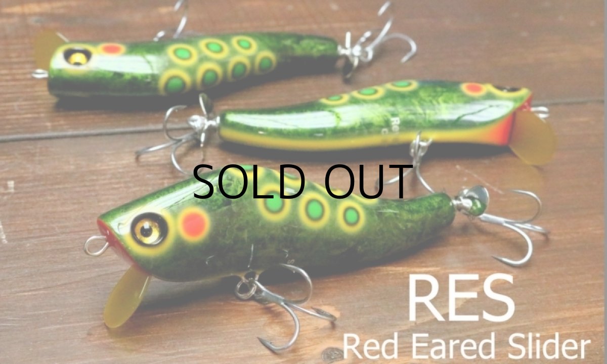 画像1: リバースクラフト べロップ105：RES（Red Eared Slider）■ネコポス対象外■ (1)