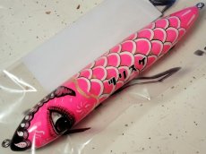 画像2: ハウリンウルフ ソリペン：釣り助オリジナル ピンク鯉のぼり■ネコポス対象外■ (2)