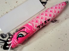 画像2: ハウリンウルフ ソリペン：釣り助オリジナル ピンク鯉のぼり■ネコポス対象外■ (2)