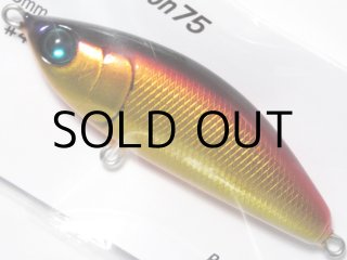 kプロジェクト　ハンドメイド　ウッドルアー　Sモーション等7個 K-project S-motion75：アユ【ネコポス配送可】の通販 - 釣り助