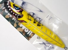 画像2: ハウリンウルフ ソリペン：釣り助オリジナル  XRY 濃いめイエロー 充血目/78g■ネコポス対象外■ (2)