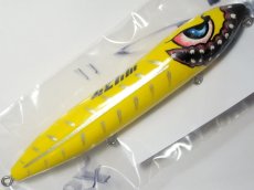画像1: ハウリンウルフ ソリペン：釣り助オリジナル  XRY 濃いめイエロー 充血目/78g■ネコポス対象外■ (1)