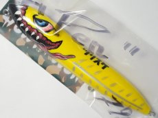 画像2: ハウリンウルフ ソリペン：釣り助オリジナル  XRY 濃いめイエロー 充血目/79g■ネコポス対象外■ (2)