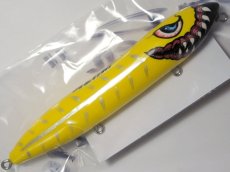 画像1: ハウリンウルフ ソリペン：釣り助オリジナル  XRY 濃いめイエロー 充血目/79g■ネコポス対象外■ (1)