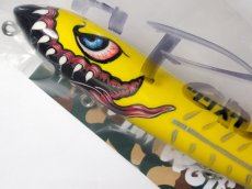 画像3: ハウリンウルフ ソリペン：釣り助オリジナル  XRY 濃いめイエロー 充血目/79g■ネコポス対象外■ (3)