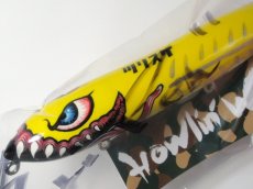 画像3: ハウリンウルフ ソリペン：釣り助オリジナル  XRY 濃いめイエロー 充血目/80g■ネコポス対象外■ (3)