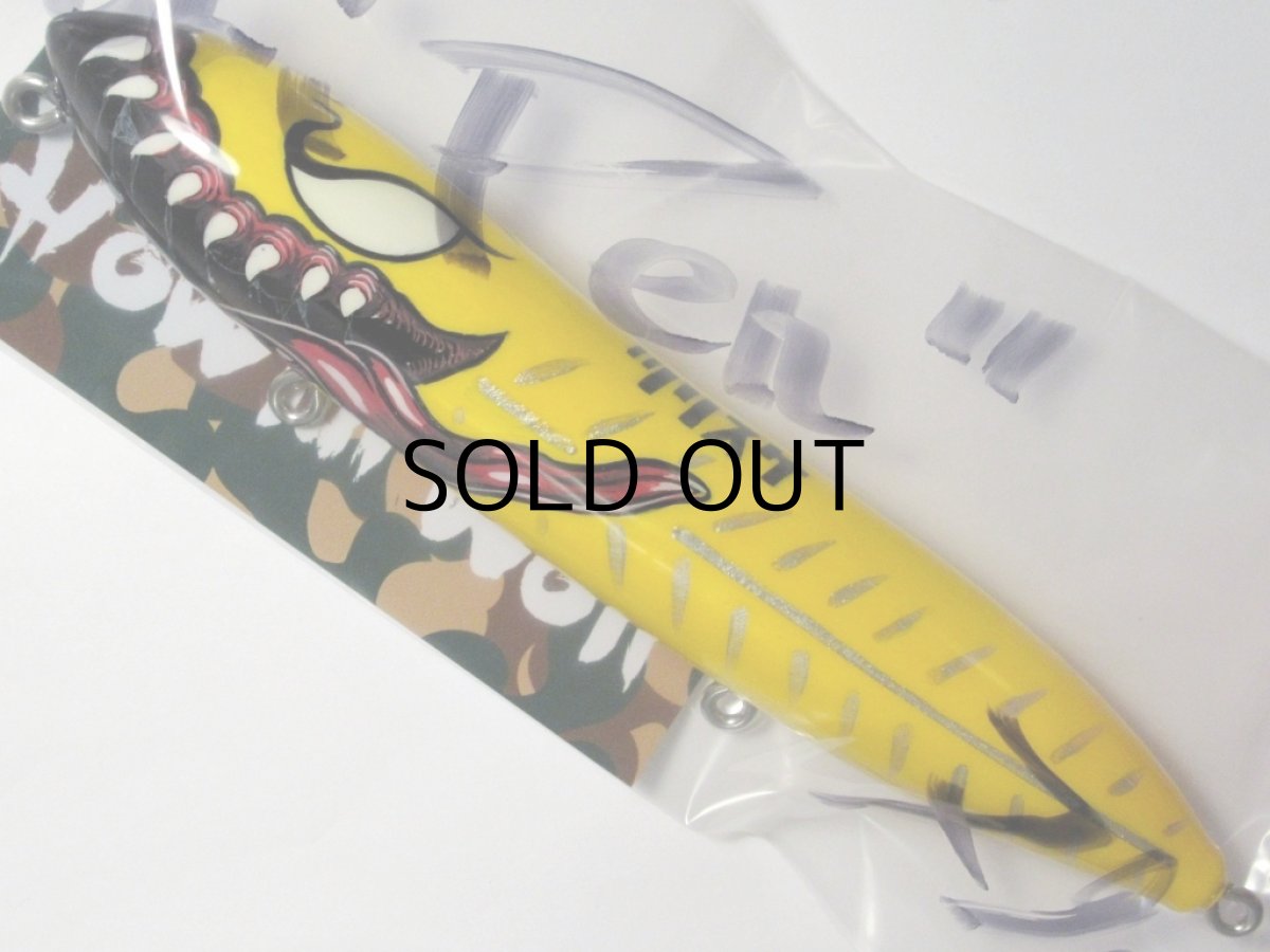 画像2: ハウリンウルフ ソリペン：釣り助オリジナル  XRY 濃いめイエロー 白目/79g■ネコポス対象外■ (2)