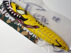 画像2: ハウリンウルフ ソリペン：釣り助オリジナル  XRY 濃いめイエロー 白目/79g■ネコポス対象外■ (2)