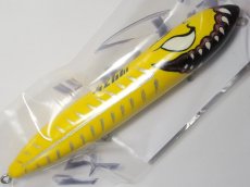 画像1: ハウリンウルフ ソリペン：釣り助オリジナル  XRY 濃いめイエロー 白目/79g■ネコポス対象外■ (1)