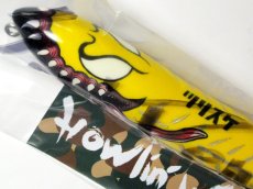 画像3: ハウリンウルフ ソリペン：釣り助オリジナル  XRY 濃いめイエロー 白目/79g■ネコポス対象外■ (3)