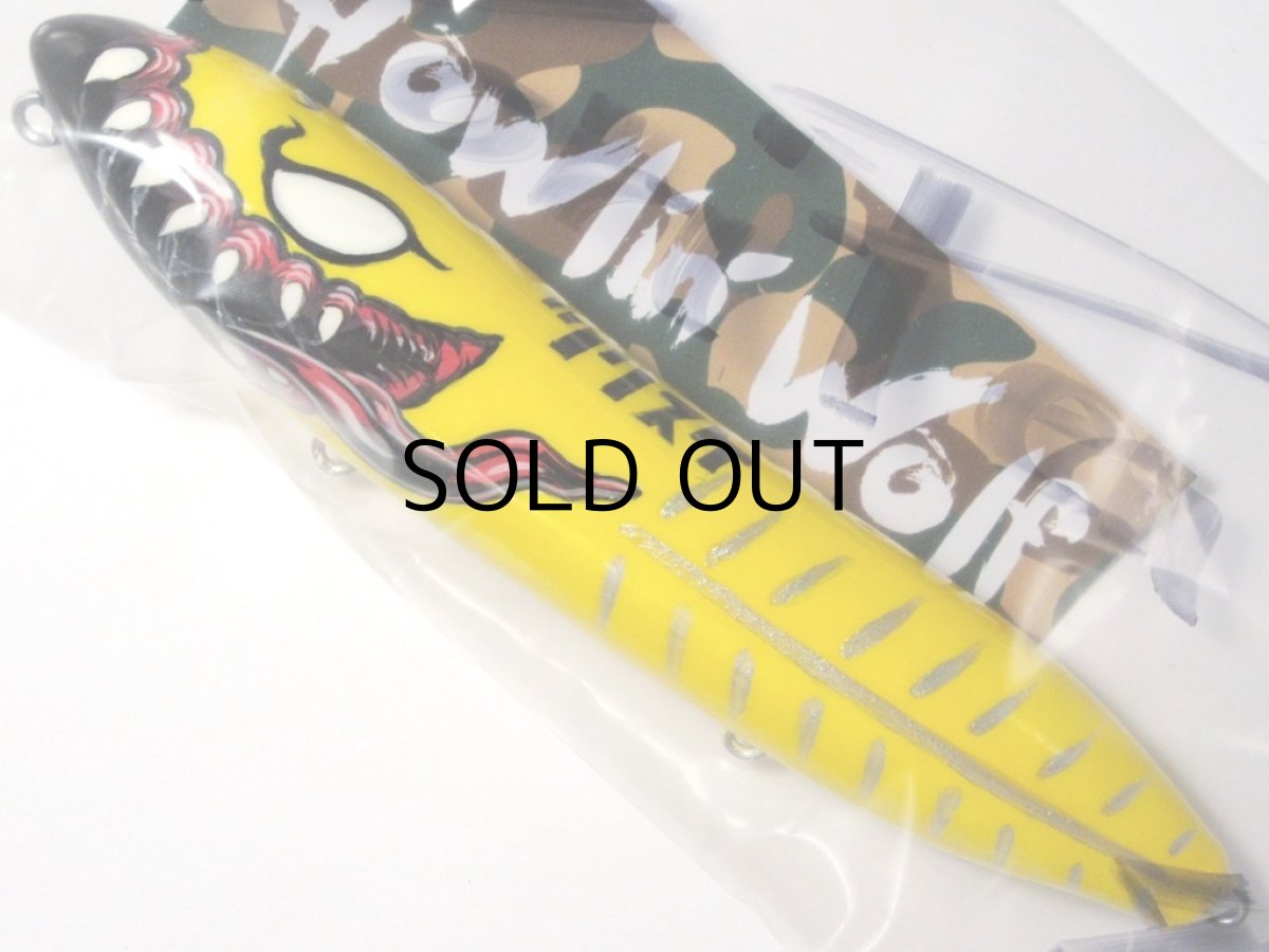 画像2: ハウリンウルフ ソリペンJr.：釣り助オリジナル  XRY 濃いめイエロー 白目/49g■ネコポス対象外■ (2)