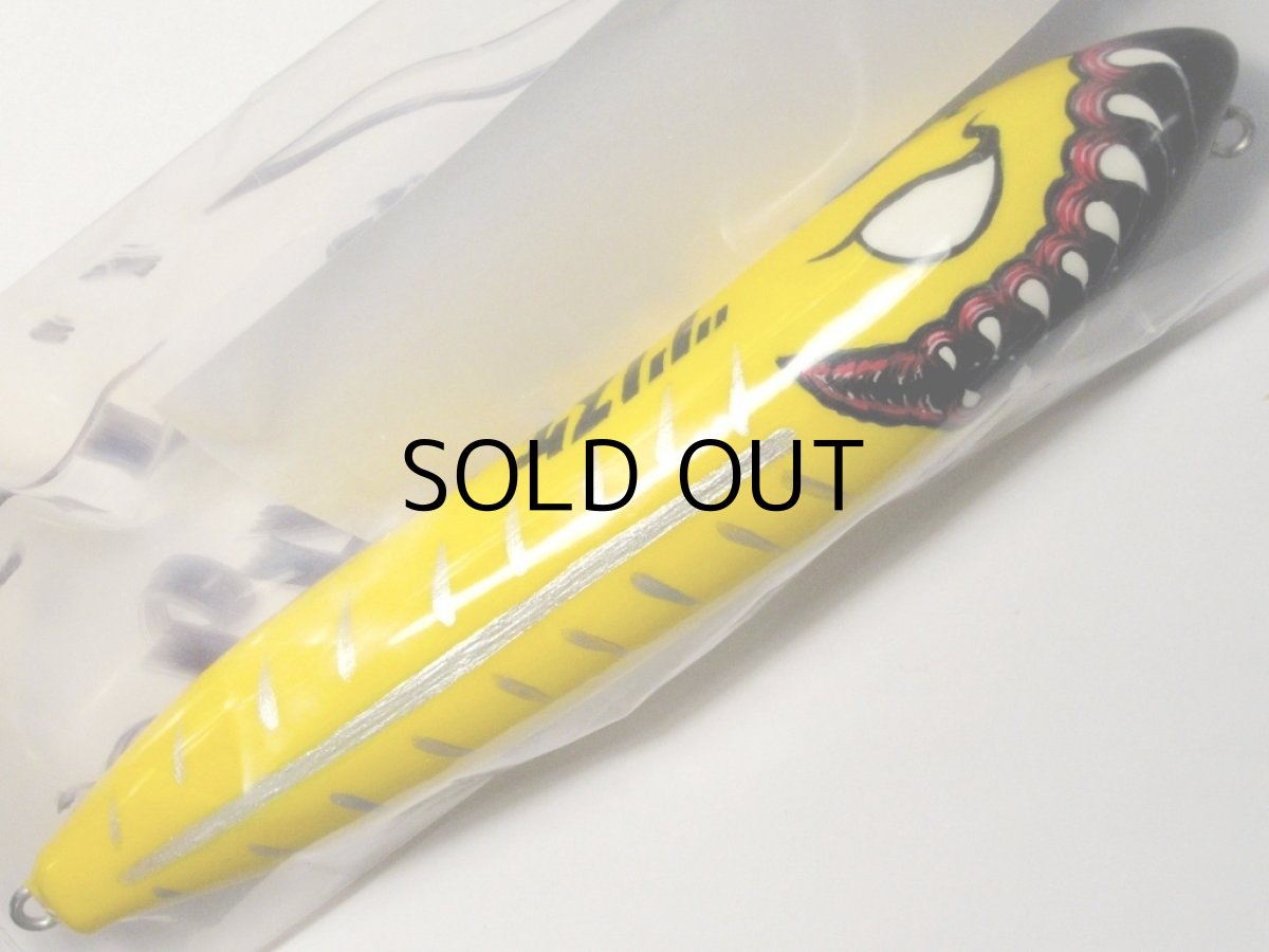 画像1: ハウリンウルフ ソリペンJr.：釣り助オリジナル  XRY 濃いめイエロー 白目/49g■ネコポス対象外■ (1)