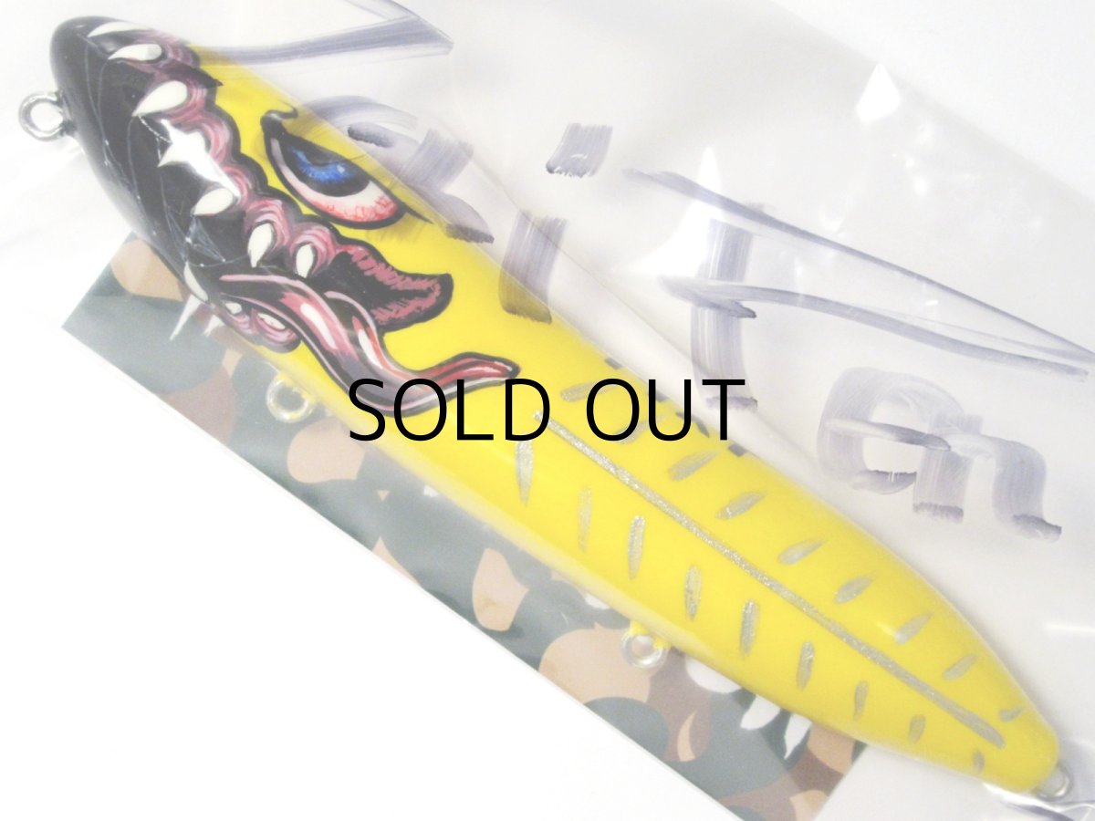 画像2: ハウリンウルフ ソリペンJr.：釣り助オリジナル  XRY 濃いめイエロー 充血目/48g■ネコポス対象外■ (2)