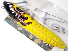 画像2: ハウリンウルフ ソリペンJr.：釣り助オリジナル  XRY 濃いめイエロー 充血目/48g■ネコポス対象外■ (2)