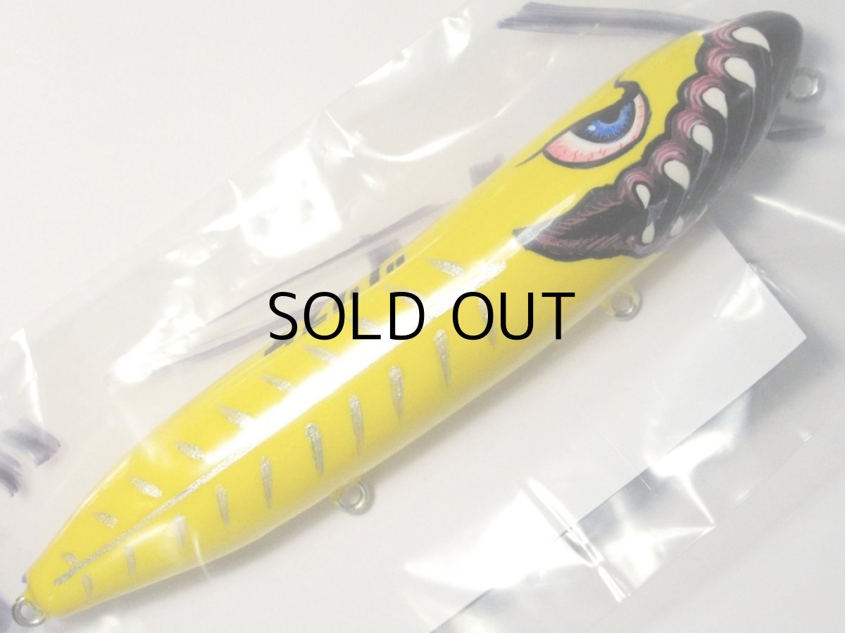 画像1: ハウリンウルフ ソリペンJr.：釣り助オリジナル  XRY 濃いめイエロー 充血目/48g■ネコポス対象外■ (1)