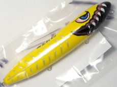 画像1: ハウリンウルフ ソリペンJr.：釣り助オリジナル  XRY 濃いめイエロー 充血目/48g■ネコポス対象外■ (1)