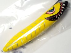 画像1: ハウリンウルフ ソリペンJr.：釣り助オリジナル  XRY 濃いめイエロー 充血目/51g■ネコポス対象外■ (1)