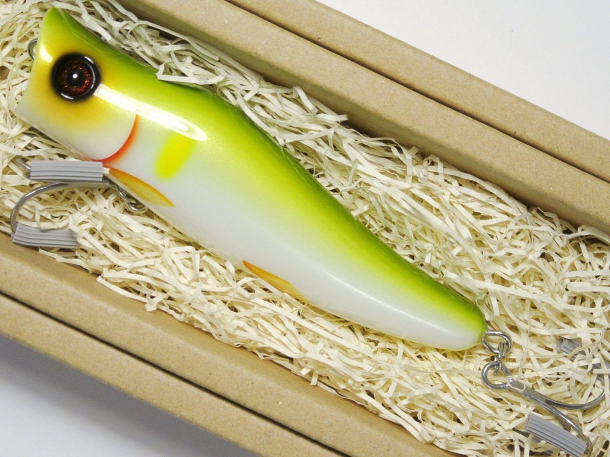 画像2: リバースクラフト ポップスリップ100：PAF（Pearl Ayu Fish）■ネコポス対象外■ (2)