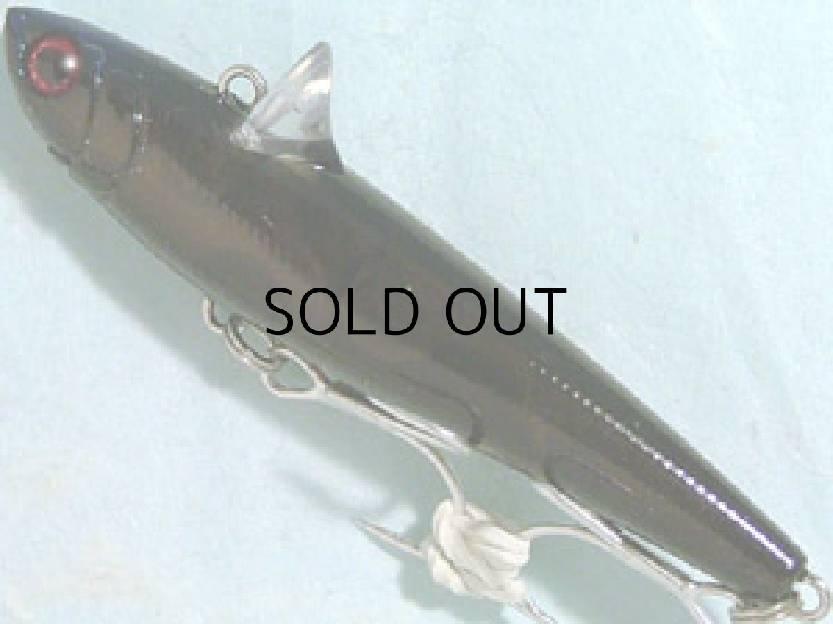 画像1: タックルハウス ローリングベイト66：No.06 Gブラック【ネコポス配送可】 (1)