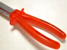 画像4: クニペックス 先長ラジオペンチ釣具用 特注 200mm■ネコポス対象外■ (4)