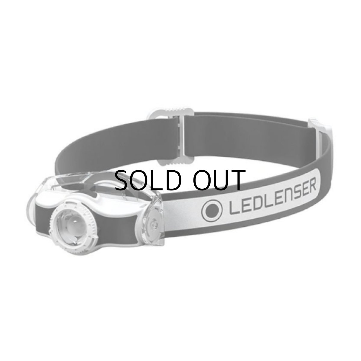 画像1: レッドレンザー LEDLENSER MH3 White/Black 500948■ネコポス対象外■ (1)