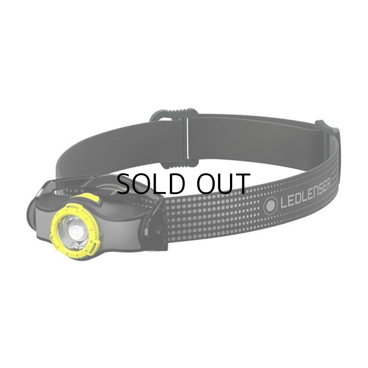 画像1: レッドレンザー LEDLENSER MH3 Black/Yellow 502149■ネコポス対象外■ (1)