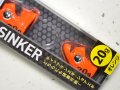 ヤマリア ヤマシタ エギ王TRシンカー 20g：O オレンジ【ネコポス配送可】