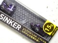 ヤマリア ヤマシタ エギ王TRシンカー 15g：PU パープル【ネコポス配送可】