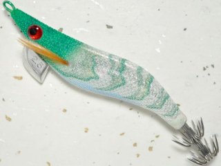 餌木１２本セット。ドロー4 パタパタ ヤマシタYAMASHITA 餌木ドロッパー ラトル 2.5号 F/ゼブラ ZB