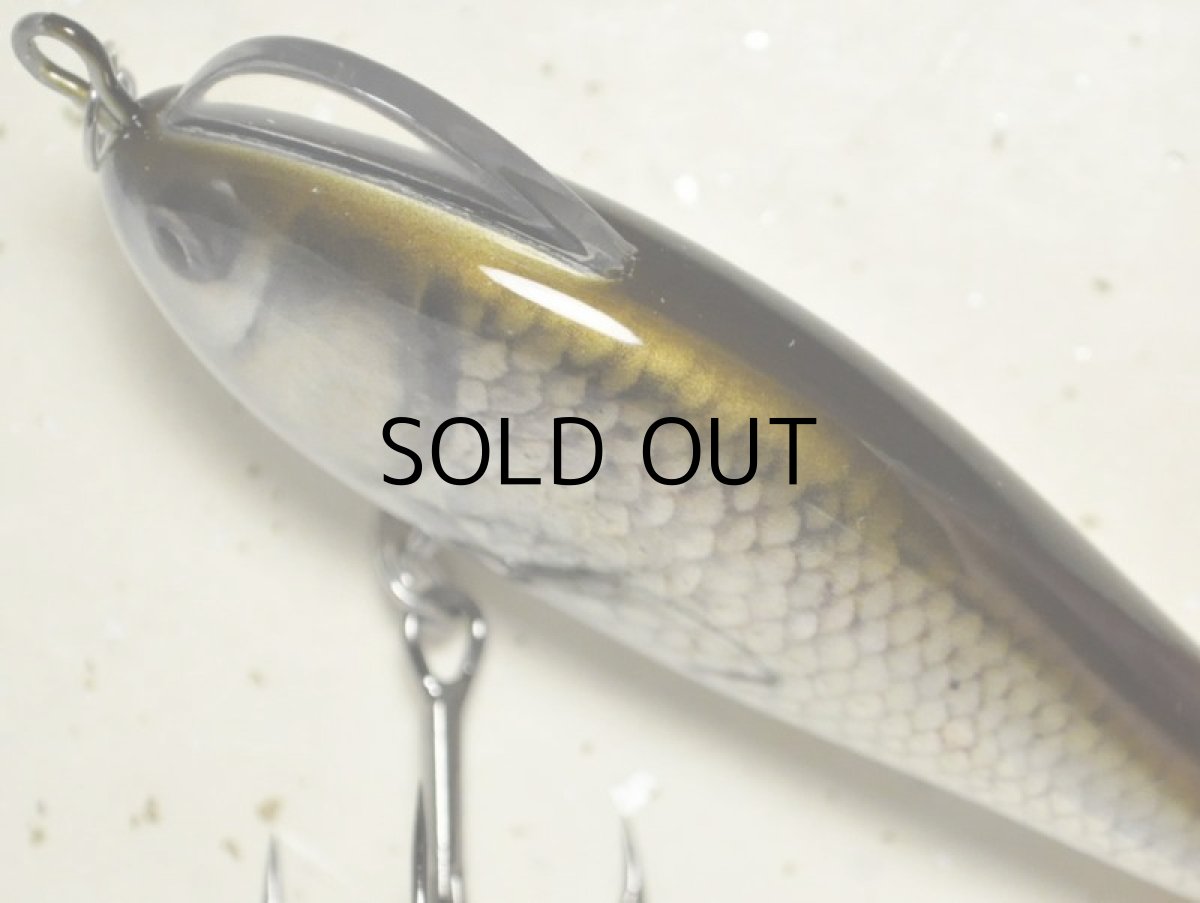 画像2: コーモラン ビバ マッジー スライドボマー・シャロー:227N LIVEヘラ■ネコポス対象外■ (2)