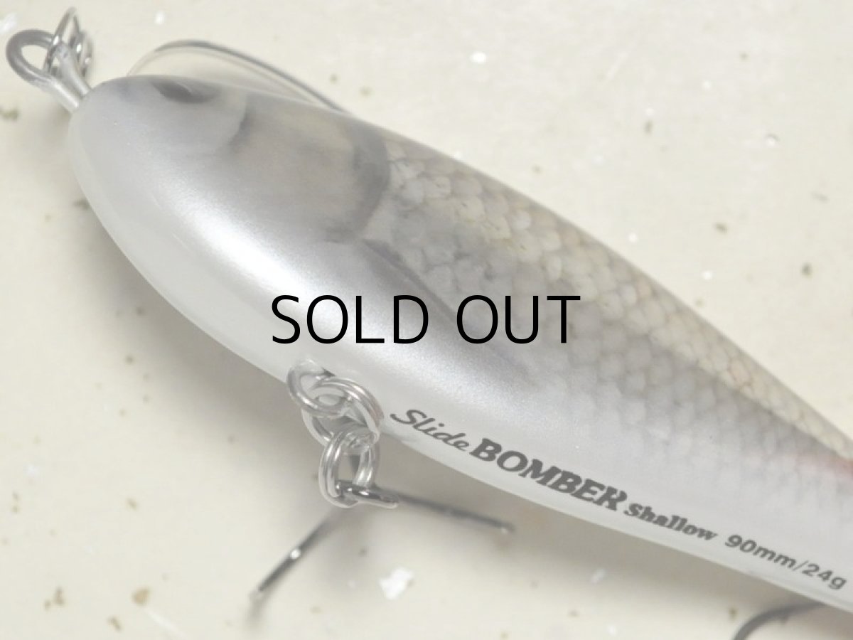 画像3: コーモラン ビバ マッジー スライドボマー・シャロー:227N LIVEヘラ■ネコポス対象外■ (3)