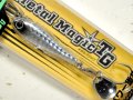 アクアウェーブ メタルマジックTG 30g：＃A107 シルバー【ネコポス配送可】