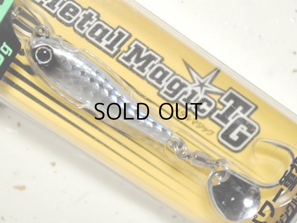 画像1: アクアウェーブ メタルマジックTG 40g：＃A107 シルバー【ネコポス配送可】 (1)