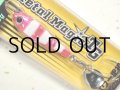 アクアウェーブ メタルマジックTG 40g：＃A108 ピンクゼブラグロー【ネコポス配送可】