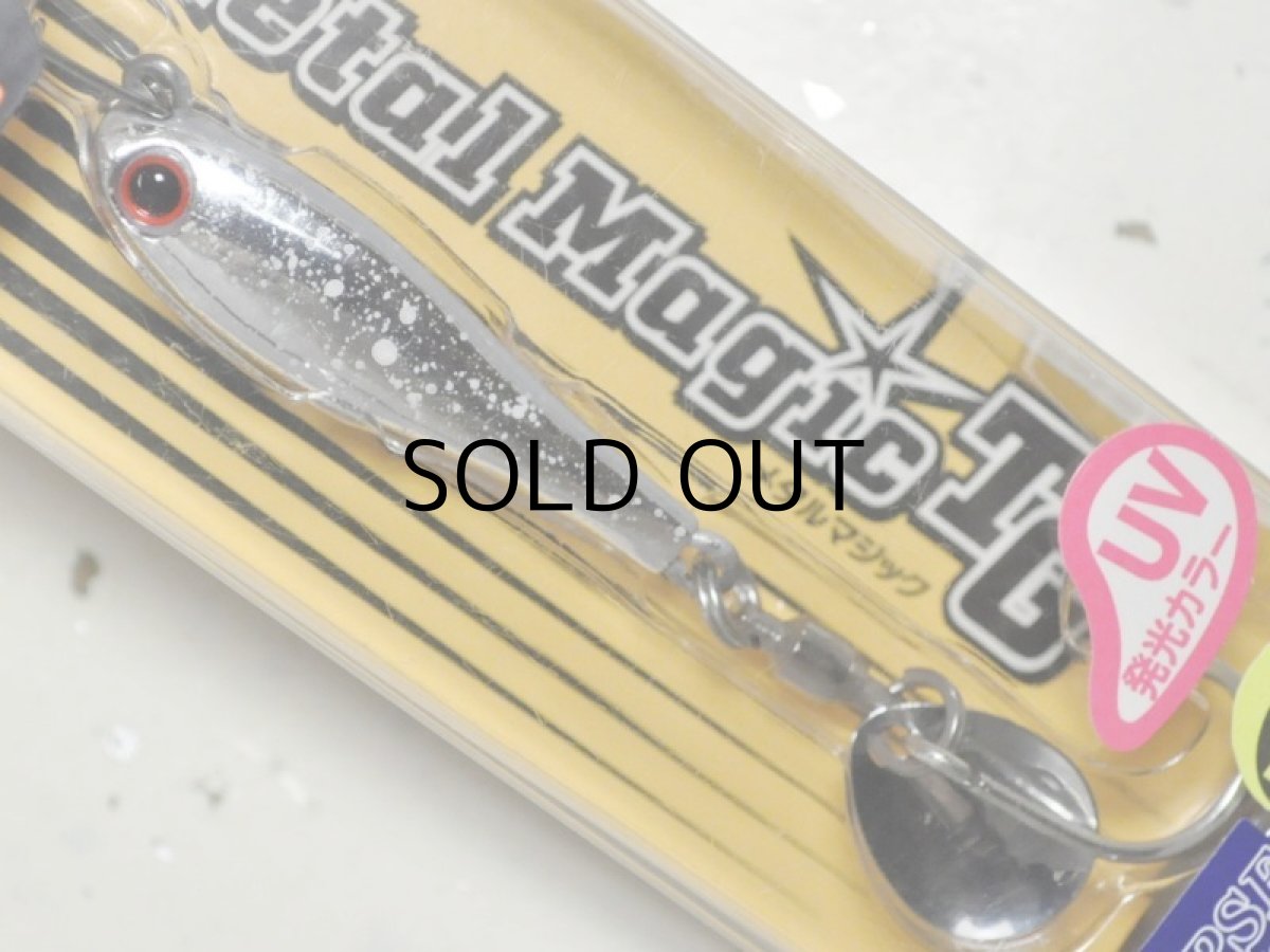 画像1: アクアウェーブ メタルマジックTG 30g：＃T106 マイティシルバー（エクリプス限定カラー）【ネコポス配送可】 (1)