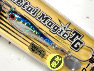 アクアウェーブ メタルマジックTG 40g：＃A107 シルバー【ネコポス配送