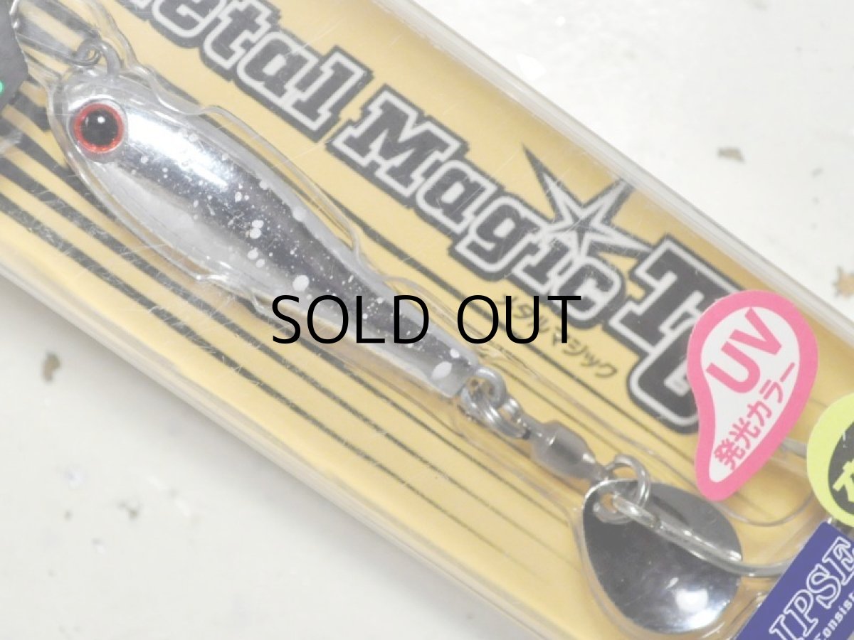 画像1: アクアウェーブ メタルマジックTG 40g：＃T106 マイティシルバー（エクリプス限定カラー）【ネコポス配送可】 (1)