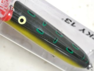 ヘドン　ビッグバド　フロッグスポット　 黒/黄 ヘドン ビッグバド フロッグスポット 黒/黄 - メルカリ