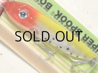 ヘドン スーパースプークボイオ：535 Inshore Candy（ソルト