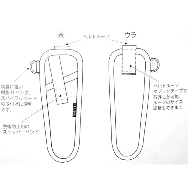 画像2: スミス イージーフィッシュグリップホルダー：22【ネコポス配送可】