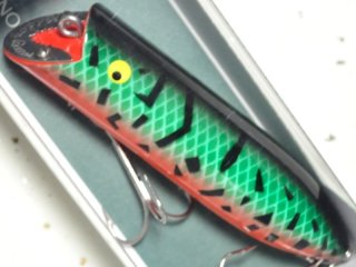 ヘドン　プランキングバサー スプーク オリカラ Heddon ヘドン プランキングバサースプーク / PLUNKING BASSER