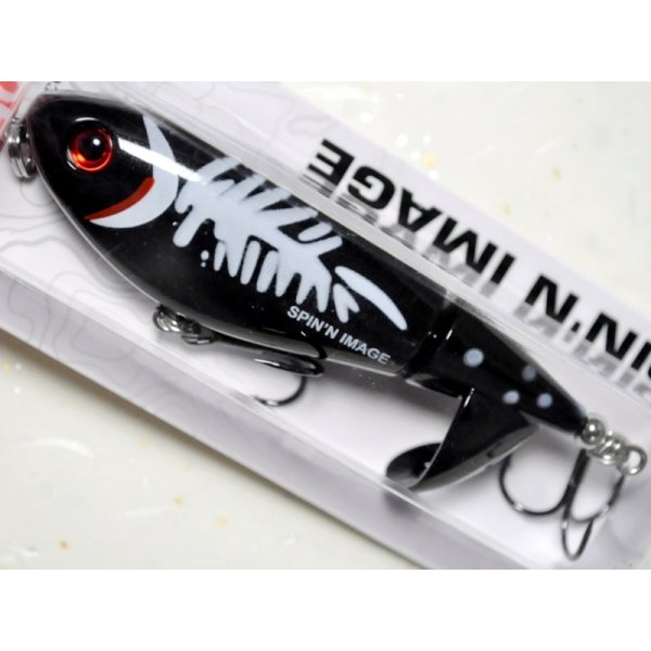 画像2: ヘドン スピニンイメージ：302 Black/White Herring■ネコポス対象外■